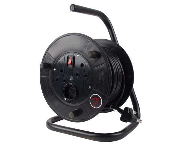 Nexus Extension Reel Plastic 30 M 1.5 Mm 16 A