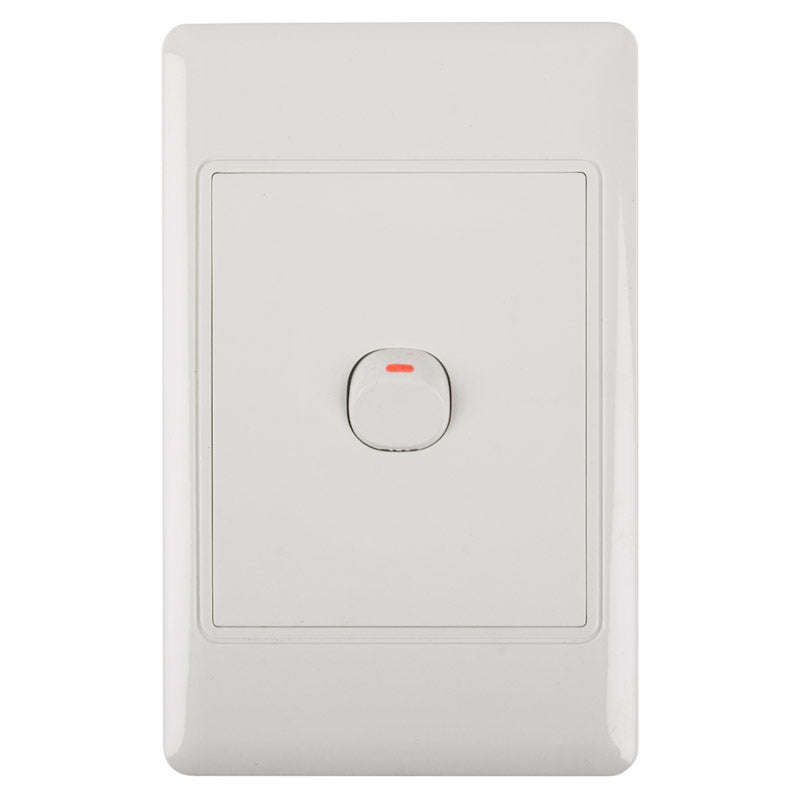 Nexus Light Switch With Cover 16 Amp 4 X2 1 Way 1 L
