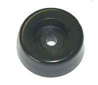 Feet Rubber Screw On D=20mm H=8mm Rnd Nf 006