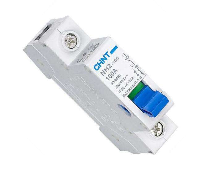 Mini Din Rail Isolator 100 A 1 P 2 Kv Nh2 100 1100