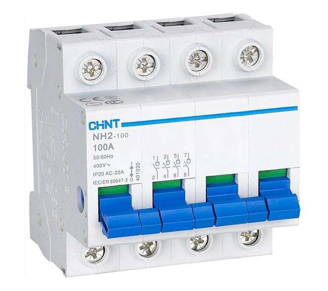 Din Rail Mount Isolator 63 A 4 P Nh2 100 463