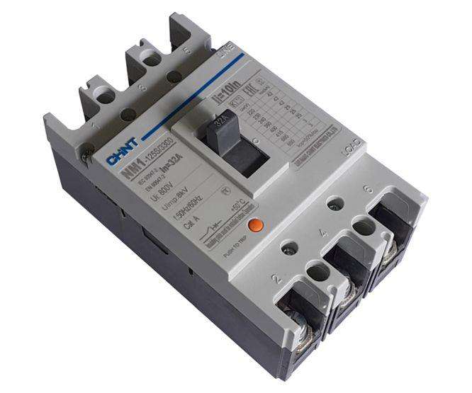Moulded Case Circuit Breaker 32 A 3 P 25 Ka Nm1 125 S 3 P 32 A