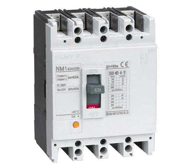 Moulded Case Circuit Breaker 125 A 4 P 50 Ka Nm1 225 H 50 K 4 P 125 A