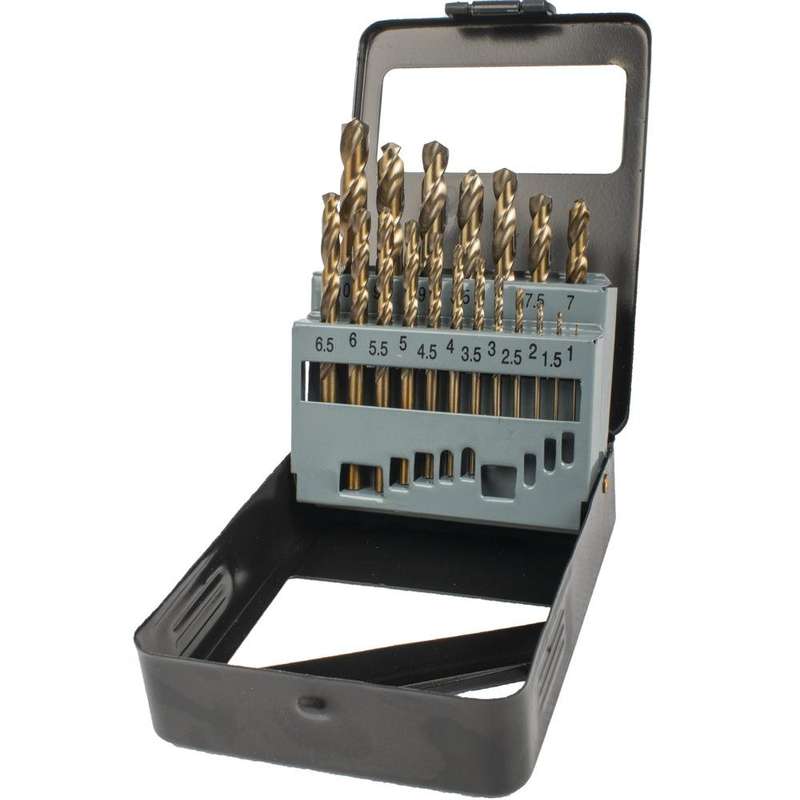 Drill Bit Set Cobalt 19 Pce 1 10 Mm