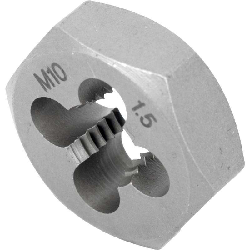 Die Carb.Steel 10 X1.50 Mm 1/Cse