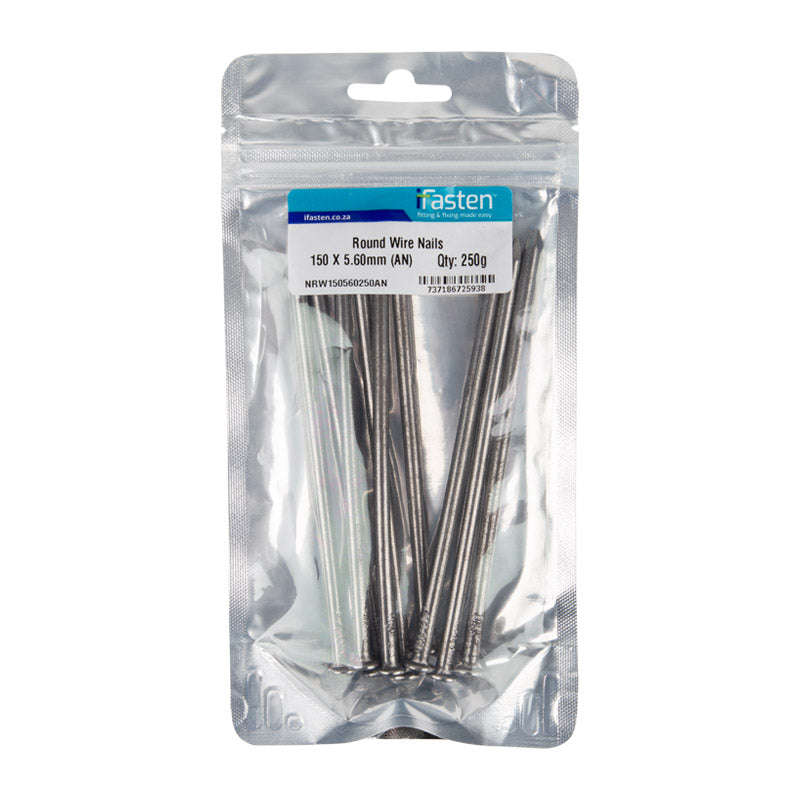 Ifasten Nail Wire Round 150 Mmx5.6 Mm 250 G Pp