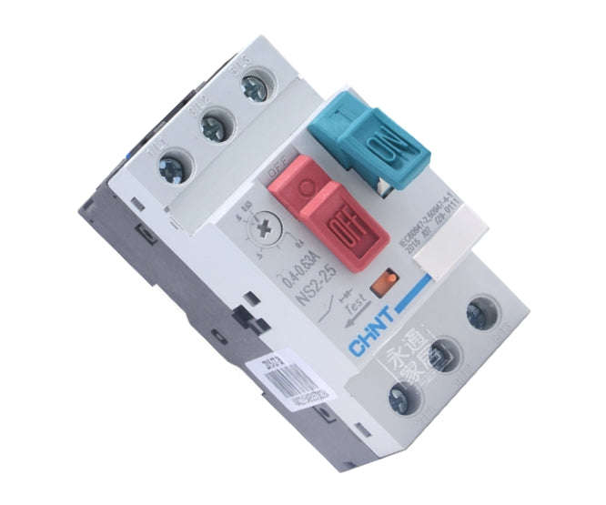 Manual Motor Starter 0.4 0.63 A Ns2 25 0.63 A