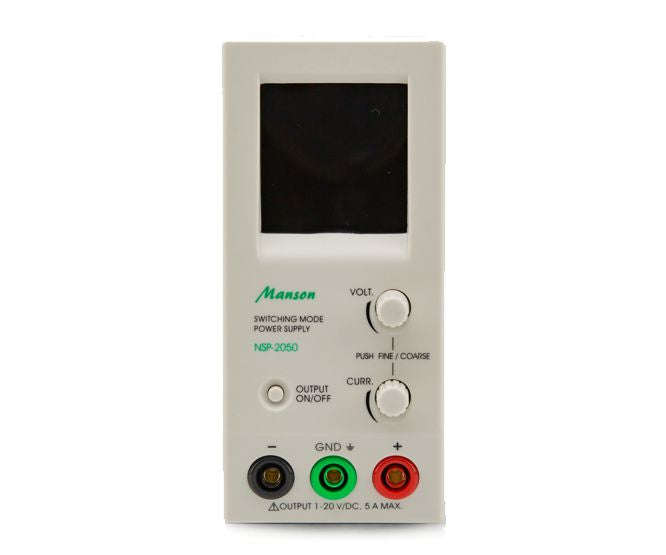 Lab / Bench Power Supply Dig 1 Ch 1 60 V 1.6 A Nsp 6016