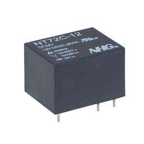 Relay Spdt 10 A 6 V Rect 5 Pin Nt72 C S10 Dc6 V