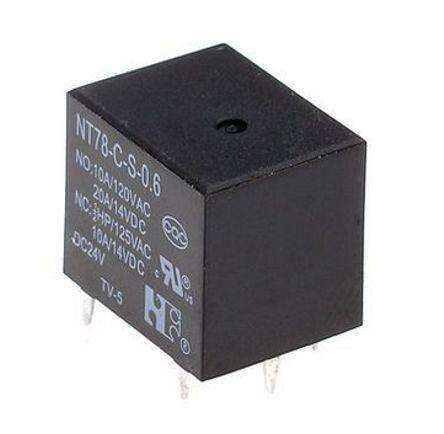 Relay Spdt 10 A 5 Vdc Rect 5 Pcb Mini Nt78 Cs10 Dc5 V0.6