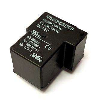 Relay Spdt 40 A 12 Vdc T Type 5 Pcb Nt90 Rncsdc12 Vb0.9