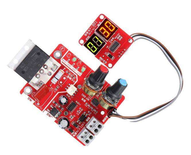 Spot Welder Control Board 9 Vac 100 Ap Ny D01