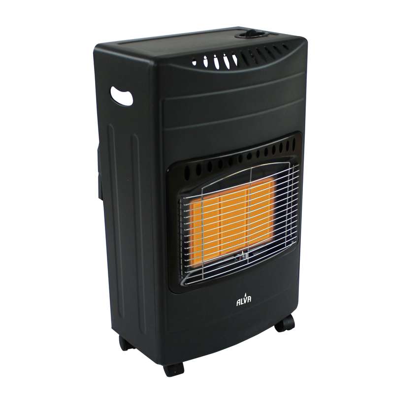 Alva 3-Panel Luxurious Infrared Radiant Indoor Gas Heater