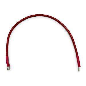 10mm2 7 AWG DC Charging and Battery Cable 50CM Red With 8mm Ring and Pin Lugs