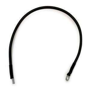 10mm2 7 AWG DC Charging and Battery Cable 50CM Black With 8mm Ring and Pin Lugs