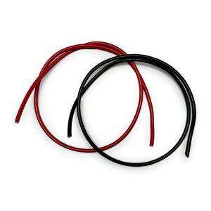 10mm2 7 AWG DC Charging and Battery Cable 200CM Red and Black Pair