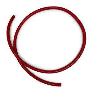 10mm2 7 AWG DC Charging and Battery Cable 150CM Red