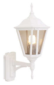 ***Mini Java Lantern 8 Panel White
