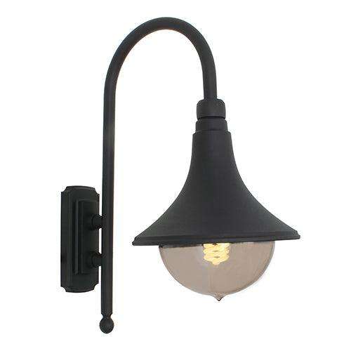 Cornet Lantern D/Facing Black