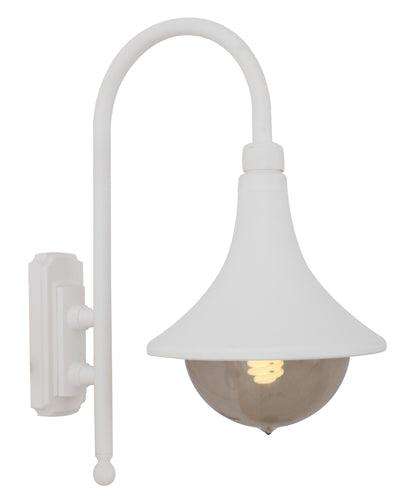 Cornet Lantern D/Facing White