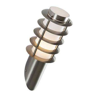 Stainless Steel Grid W/Light Satin Chrome