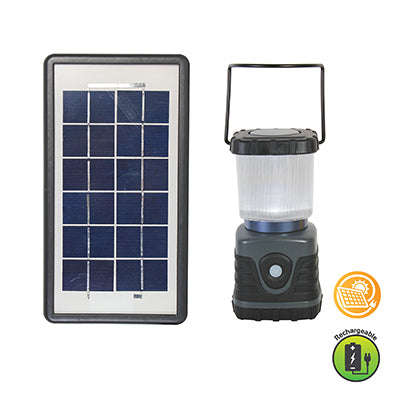 ***Solar Lantern Grey