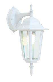 Lantern 6 Panel D/Facing White