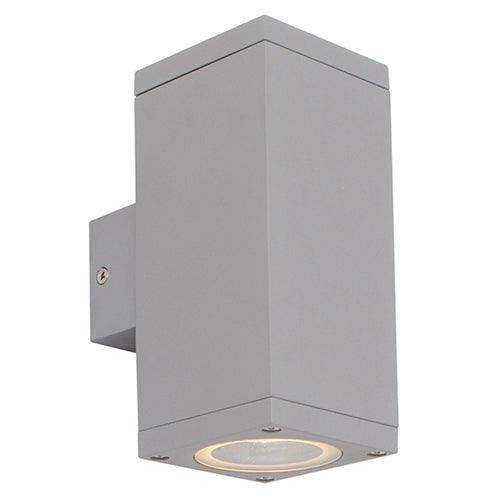 Kube Up & Down W/Light Silver
