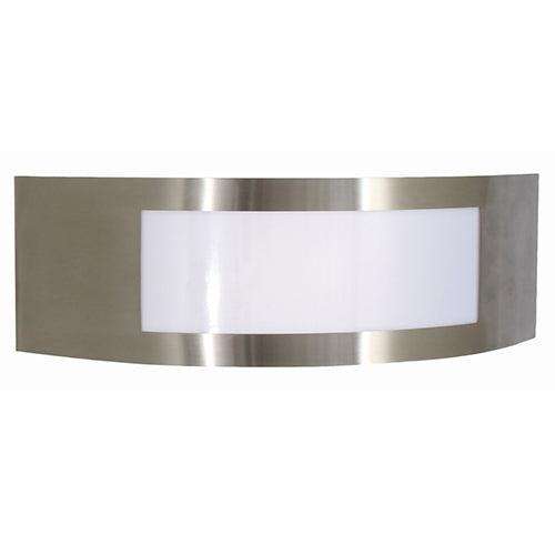 Stainless Steel Plain W/Light S/Chrome