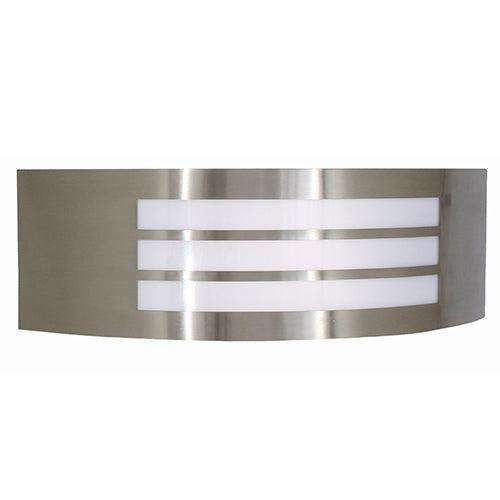 Stainless Steel Grid W/Light S/Chrome