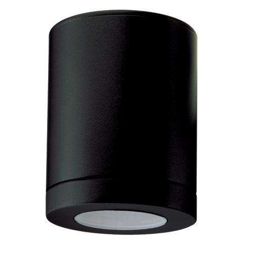 Metro Round Outdoor D/Light 90mm Black