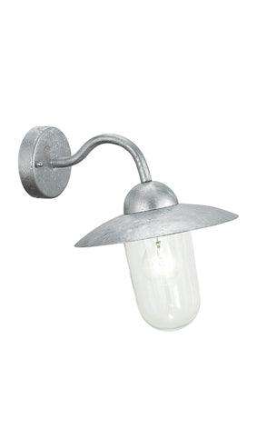 Milton Lantern D/Facing Galvanised Steel