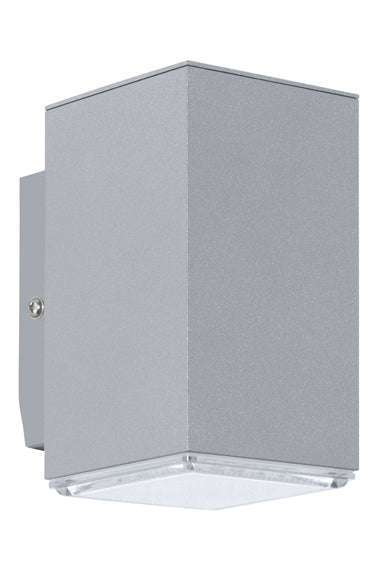 ***Tabo Down Facing Wall Light Silver