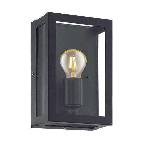 Alamonte1 W/Light Outdoor Black