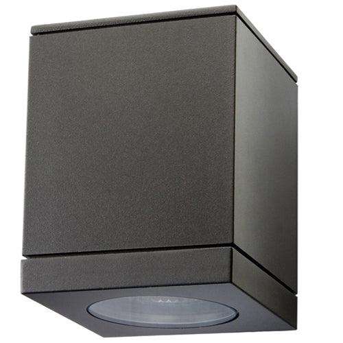 Echo Square Outdoor D/Light Graphite