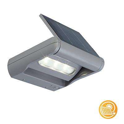 ***Solar Mini W/Light Grey Led
