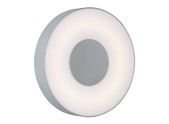***Ublo Led Round Ceiling/Wall Light Silver 16.5w