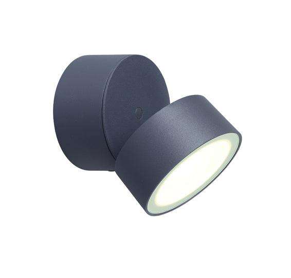 Trumpet Led W/Light Graphite 11w 4000 K