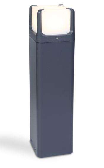 Armor Led Bollard 9w Graphite