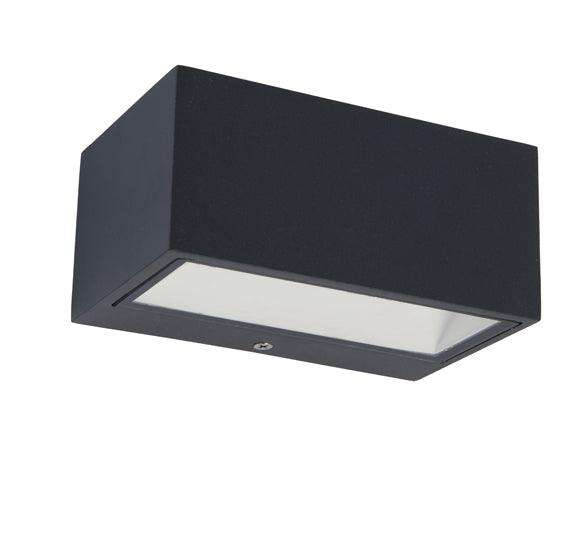 Gemini Led Up & Down W/Light Graphite 10.5w 4000 K