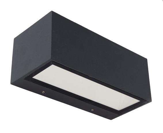 Gemini Led Up & Down W/Light Graphite 20w 4000 K