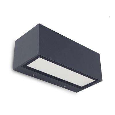 Gemini Led Up & Down W/Light Grey 21w 3000 K