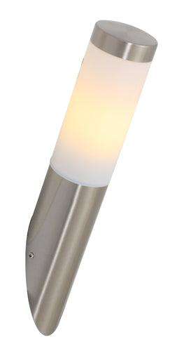 Stainless Steel Plain W/Light S/Chrome