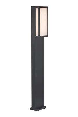 Qubo Led Bollard Grey 17.3w 3000 K