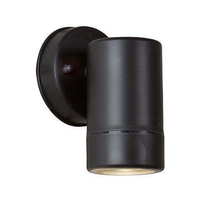 Outdoor W/Light D/Facing Black