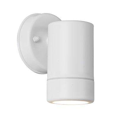 Outdoor W/Light D/Facing White