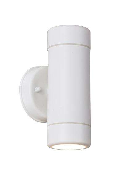 Outdoor Up & Down W/Light White
