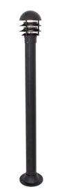 Louvre Bollard Black