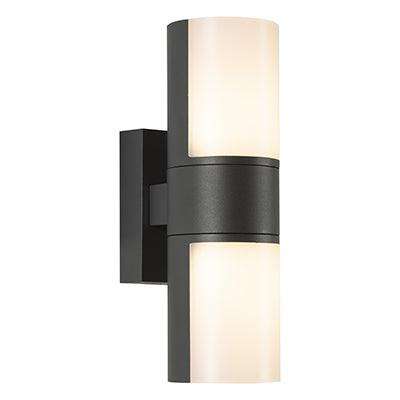 Cyra Outdoor Up & Down W/Light Grey Led 16.1w 3000 K