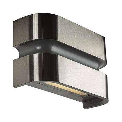 Maya Outdoor Up & Down W/Light Grey Led 14.5w 3000 K